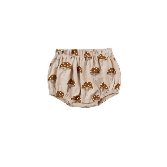 Rylee + Cru Mushroom Button-up Dress and Bloomers 6-12m - Picture 2 of 5